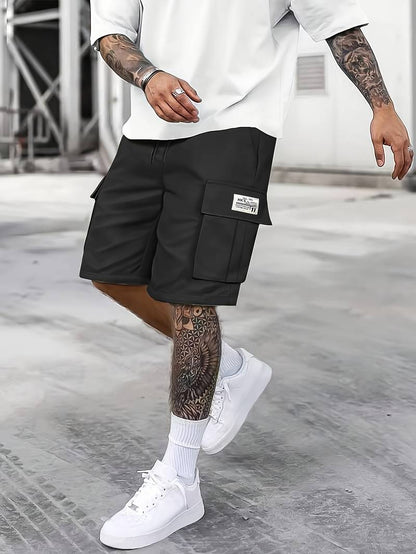 Robert cargo shorts with adjustable drawstring