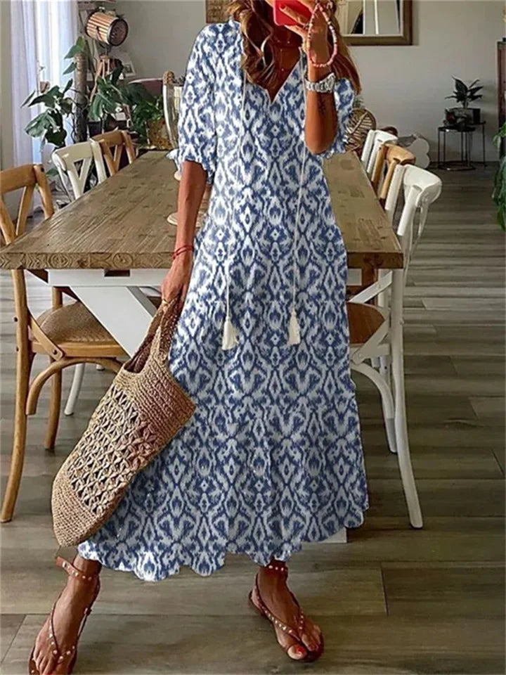 Jüli - maxi summer dress