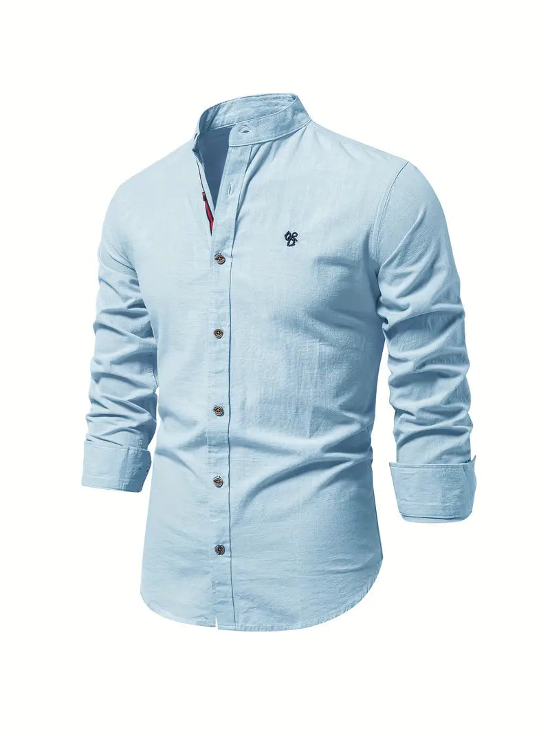 Men's casual linen shirt - chris