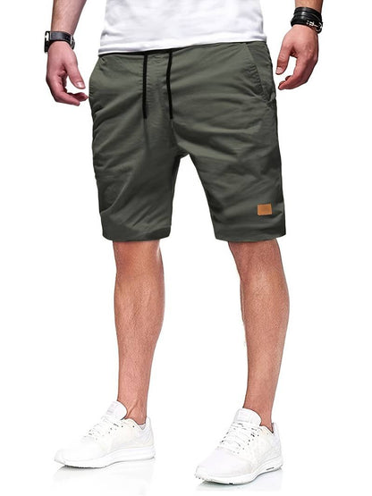 Michael cut-off drawstring shorts for men