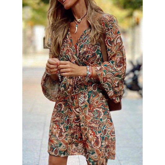 Summer breeze boho dress for women