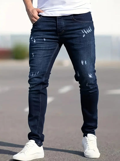 Mateo - casual ripped jeans for men