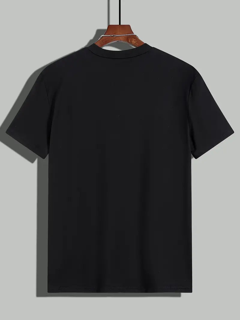 Michael – trendy color block t-shirt for summer