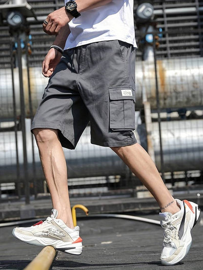 Sebastian - multi-pocket cargo shorts