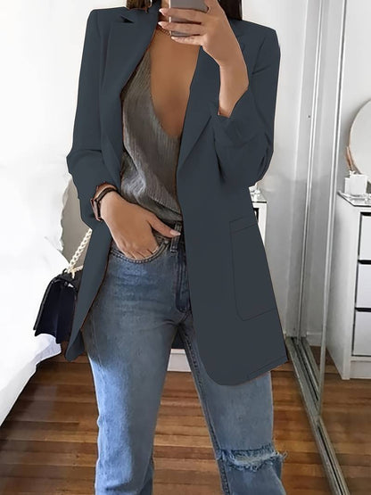 Madison – stylish long sleeve blazer