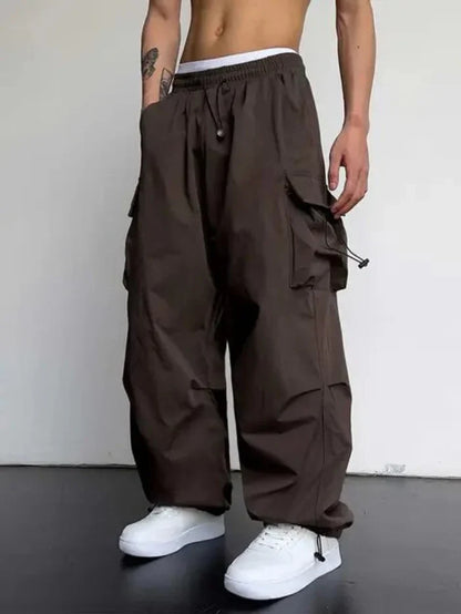 Loose-fitting cargo pants