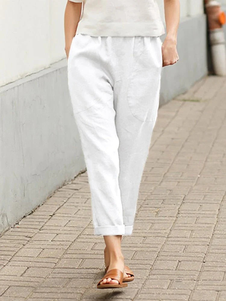 A super casual, elegant pair of trousers