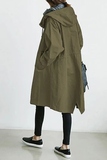 Sevena - waterproof trench coat for women