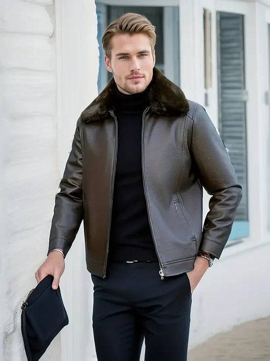 Henk - stylish and warm winter jacket for men