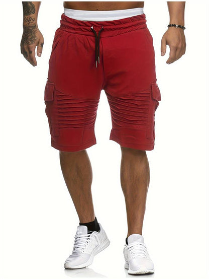 Alexander – casual flap pocket shorts for summer