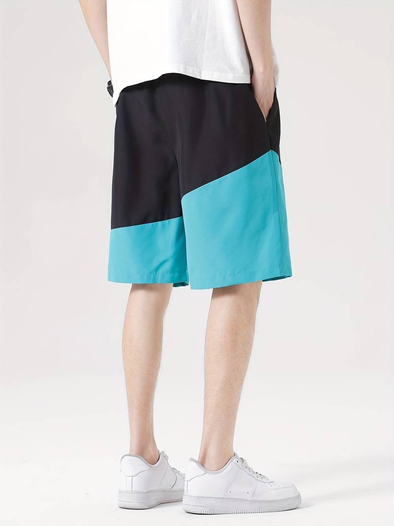 Benjamin – color block shorts for men