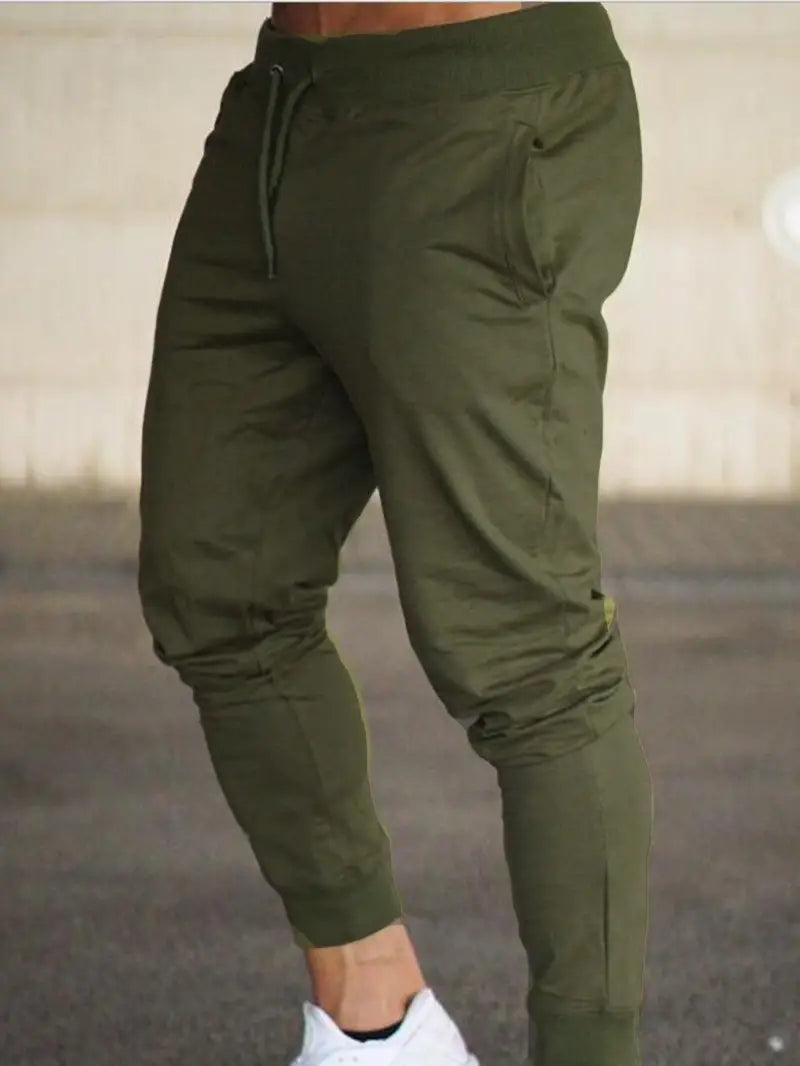 Matthew - classic design drawstring joggers