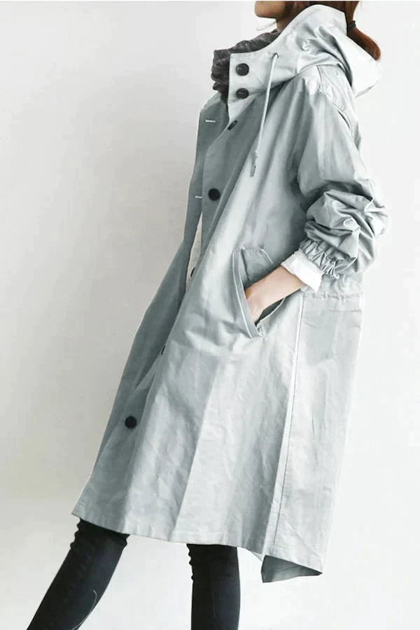 Urban shield trendsetter oversized raincoat