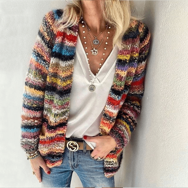 Elle&vire - multicolored vest