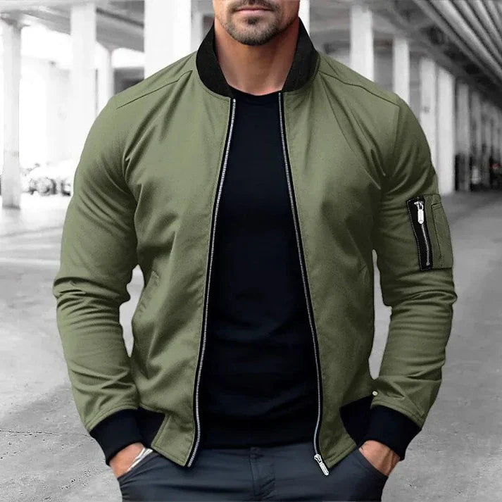 Alex - flight jacket for men