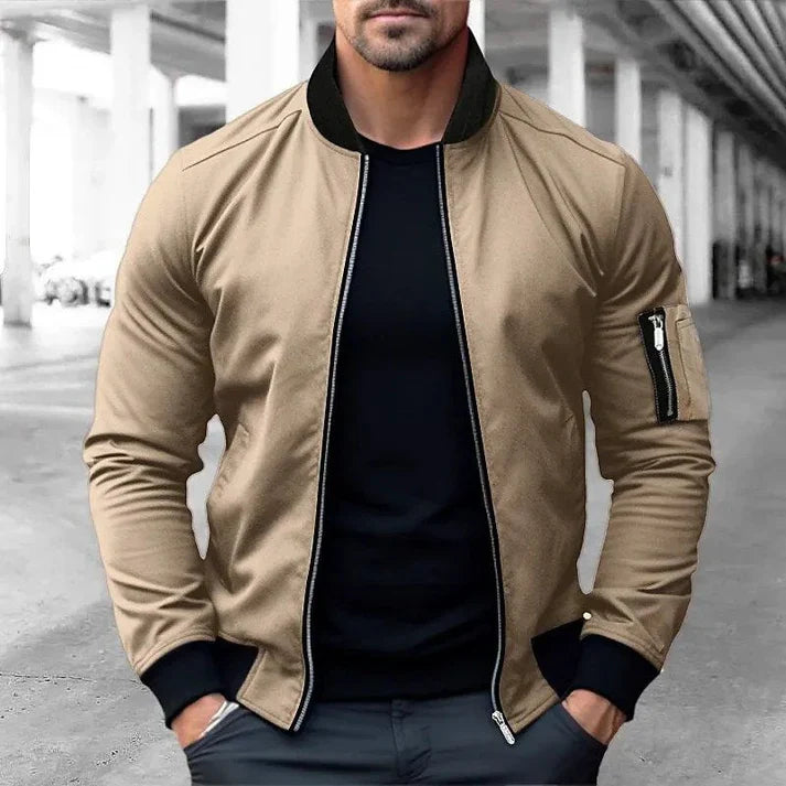 Alex - flight jacket for men