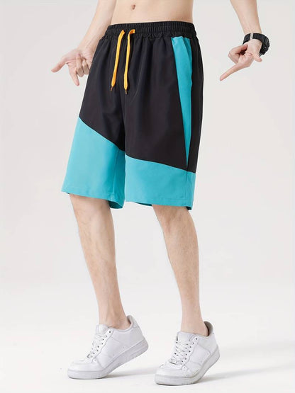 Benjamin – color block shorts for men