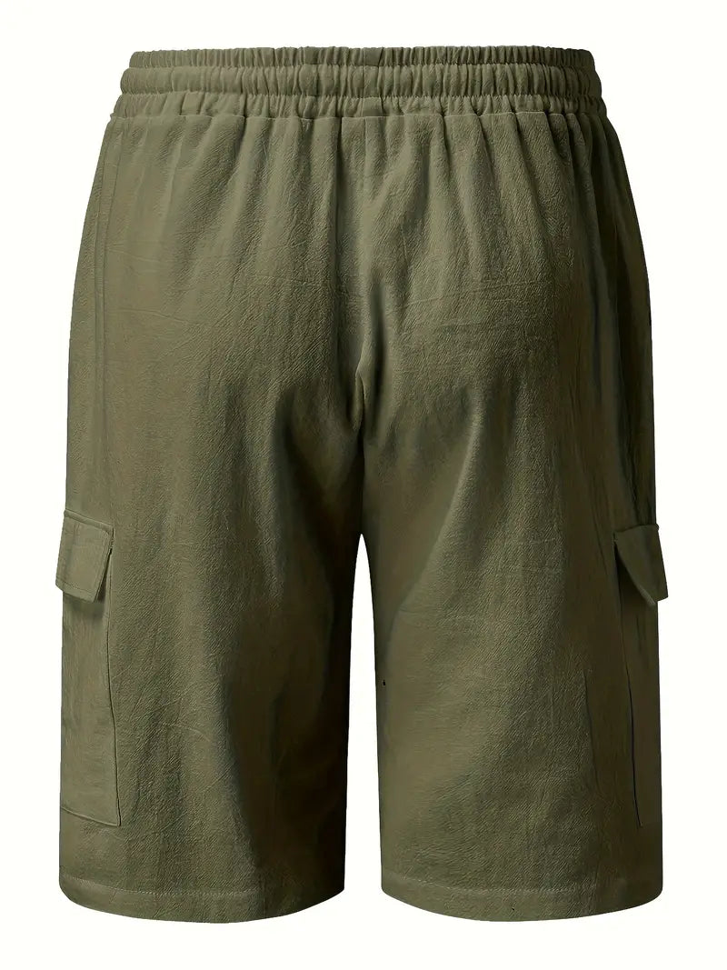 Daniel – comfortable cotton cargo shorts for spring/summer