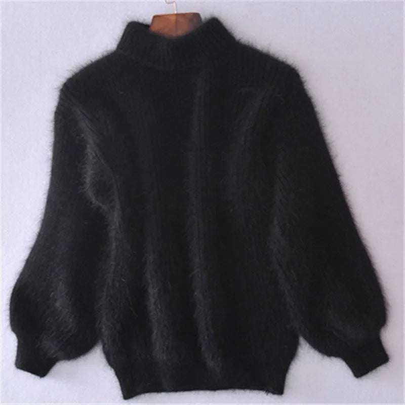 Brenda| vintage angora style sweater