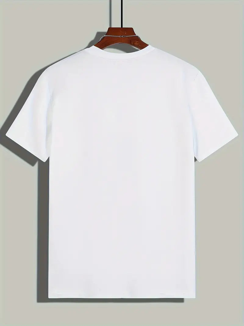 Michael – trendy color block t-shirt for summer