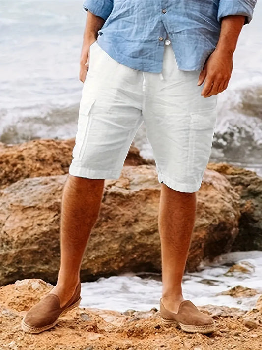 Daniel – comfortable cotton cargo shorts for spring/summer