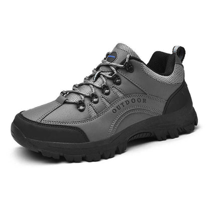 Orthopedic hiking shoes - moss