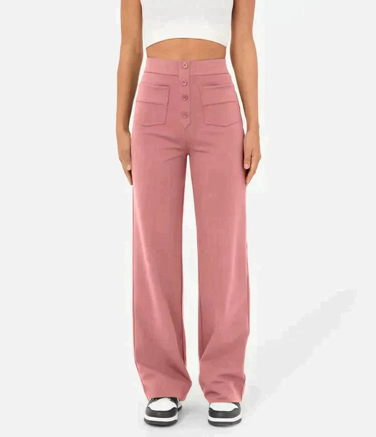 Melanie – comfortable elastic leisure trousers