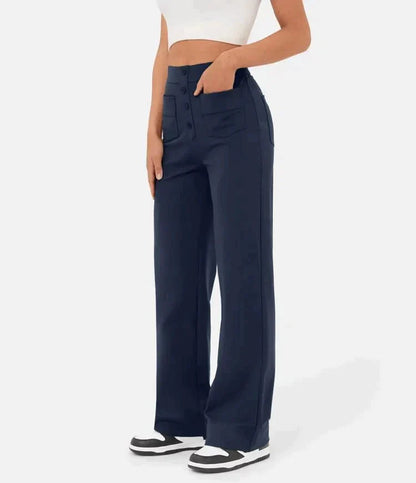 Melanie – comfortable elastic leisure trousers