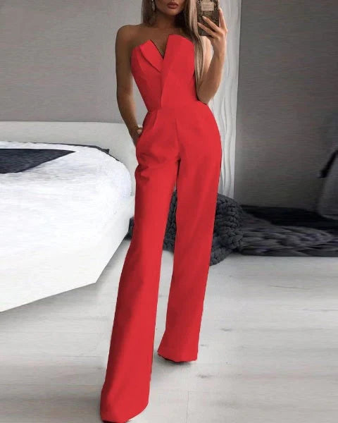 Melia - rotating sleeveless jumpsuit