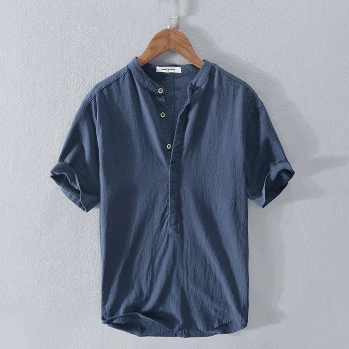 Morgan – new short-sleeved linen shirt for men