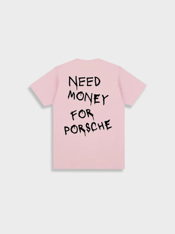 Need - money for a porsche t-shirt