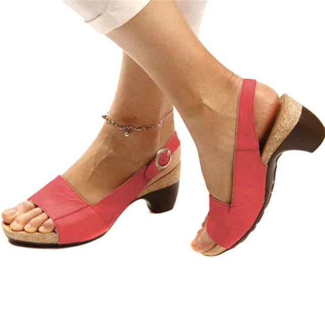 Flexi fit - "healthy step: orthopedic sandals for the perfect hold"