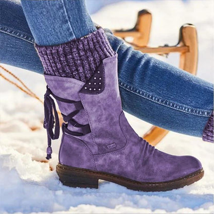 Snow boots - extremely comfortable and warm shoes with orthopedic soles