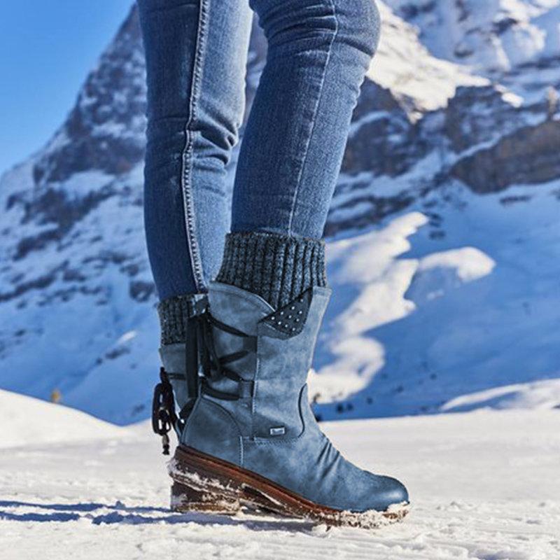 Snow boots - extremely comfortable and warm shoes with orthopedic soles