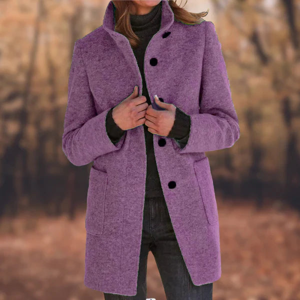 Athena | women's coat with buttons