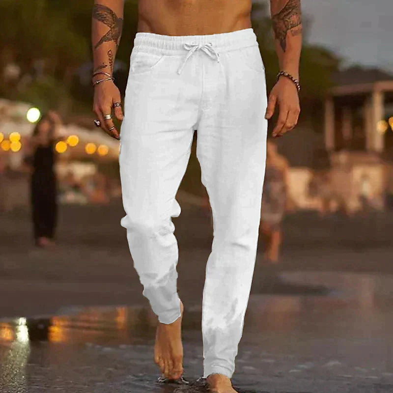 Maiko – casual linen trousers for men