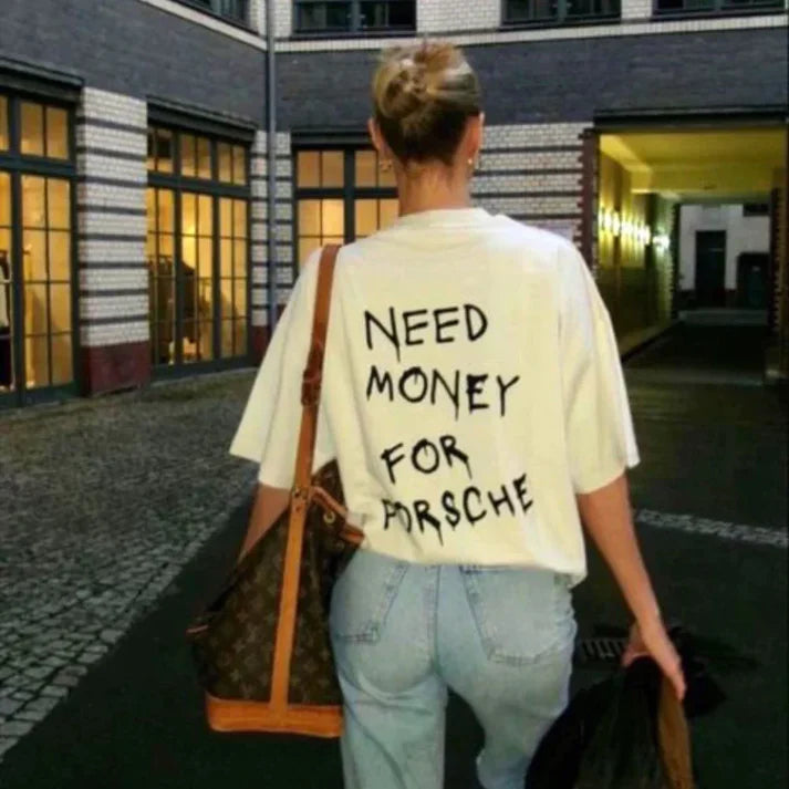 Do you need money t-shirt