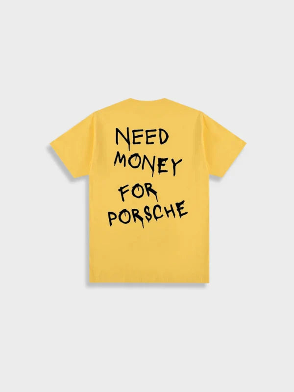 Need - money for a porsche t-shirt